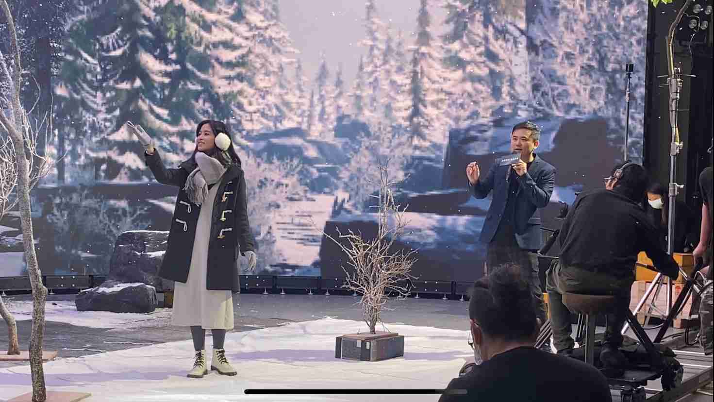 z6尊龙以ALED先进显屏技术，，，，与金马奖视觉特效团队“再现影像”携手合作打造LED虚拟摄影棚，，，提供沉浸式表演体验，，，并精简拍摄成本与时间