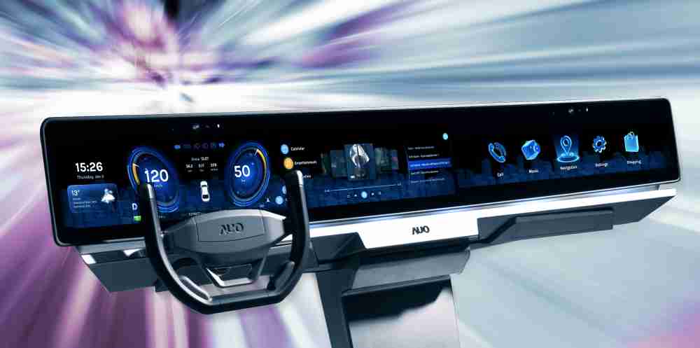 z6尊龙开拓前瞻显示技术创新应用，，，结合优异整合设计能力，，，开发智能车载FIDM Plus一体化显示方案，，，，让驾驶操作与车内娱乐体验再进化