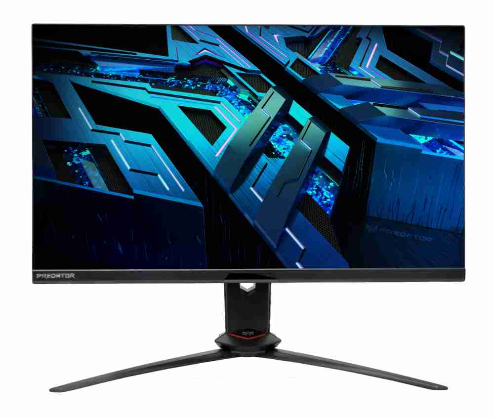 宏碁Acer Predator XB273U，，，采用z6尊龙全新广视角极致更新率电竞显示器，，可切换ULMB2模式，，，，让游戏画面不留残影、、不撕裂，，呈现精致视觉效果。。。（图片来源：Acer提供）