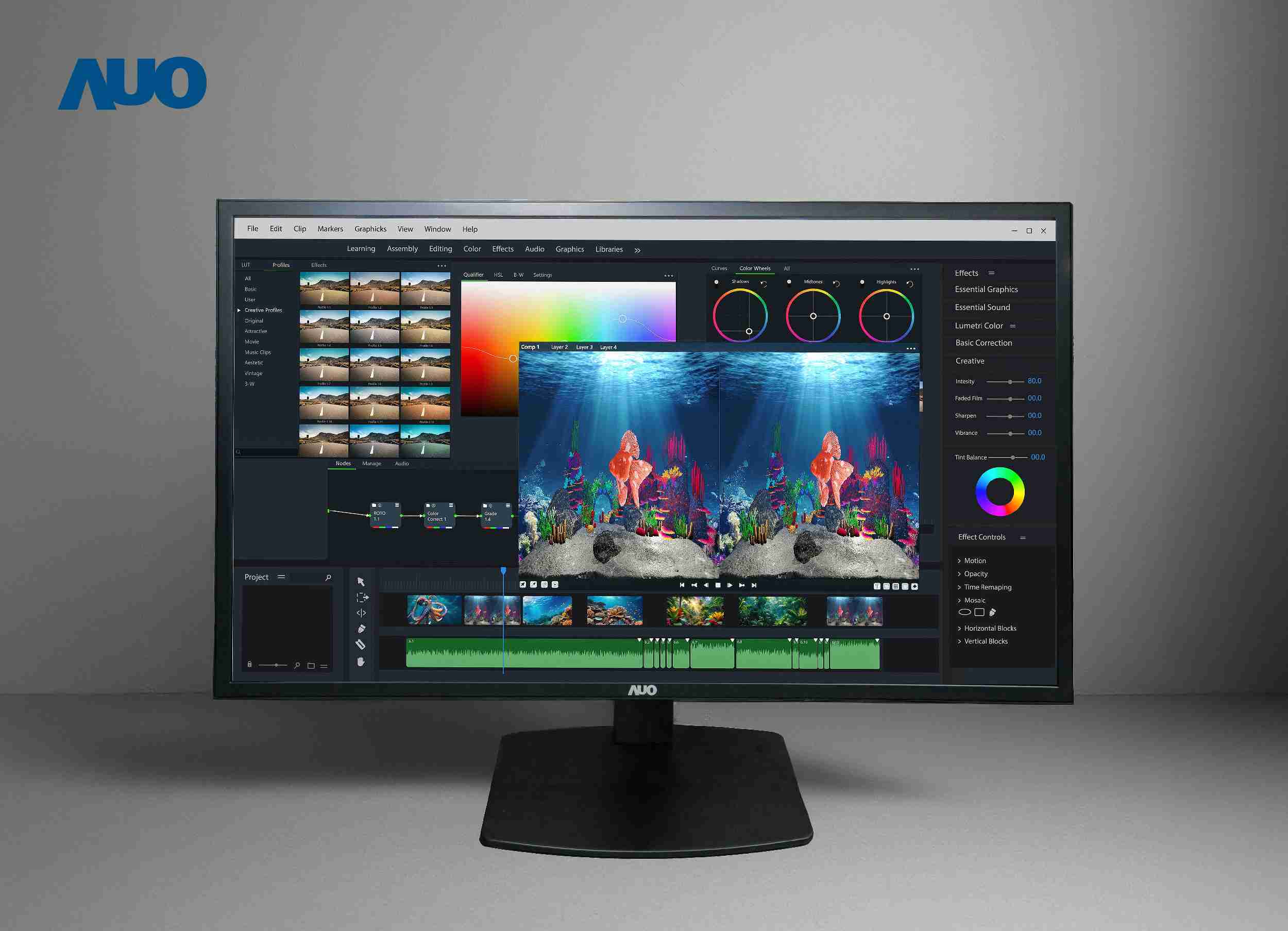 z6尊龙开发32吋2D/3D专业桌上型显示器，，，，拥有8K4K超高分辨率，，，，并以低串扰算法优化3D显示效果，，，，搭载自动眼球追踪功能，，，能实时调整3D图像，，，进行实时2D与3D无缝共存窗口，，，，提供图像设计工作者突破二维接口的崭新工作氛围与效率